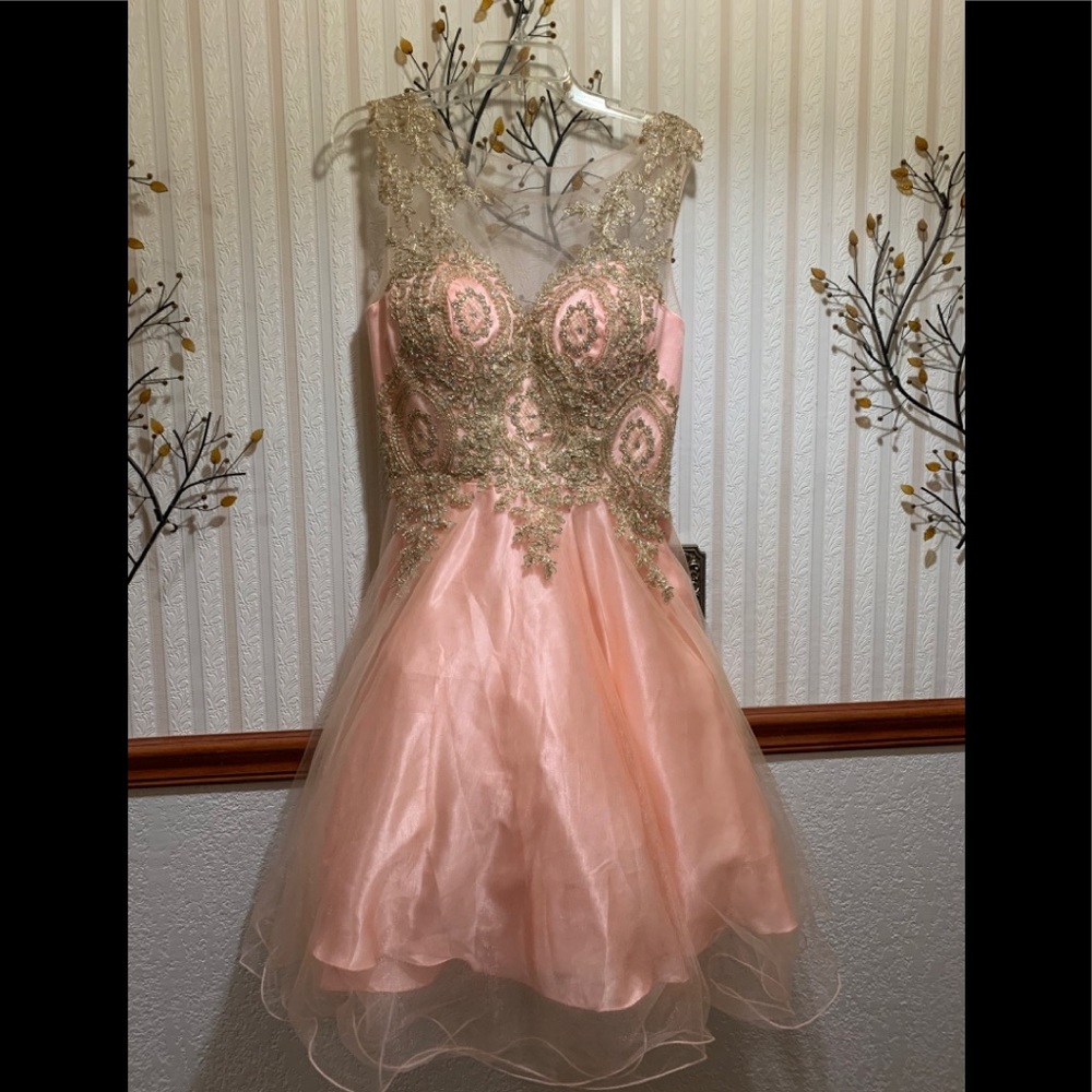 Embellished Prom Dress